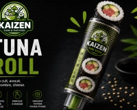 🐟 Tuna Tube Roll