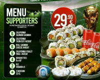 MENU SUPPORTERS