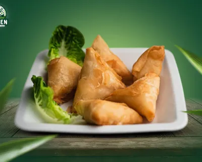 Samoussas Legumes