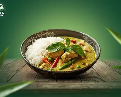 Green Curry Coco 🥥
