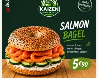 🍣 Salmon Bagel 🥯