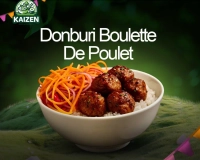 🇯🇵✨Donburi Boulettes de Poulet
