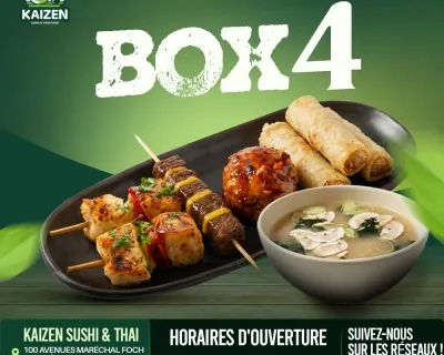 🍢 Box 4 – Grillades & Croustillant