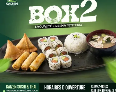 🥟 Box 2 – Croustillante