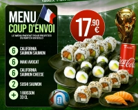 ⚽MENU COUP D’ENVOI 🏆🍣