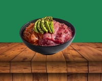 Tataki Saumon & Thon