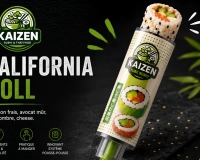 🥑 California Tube Roll