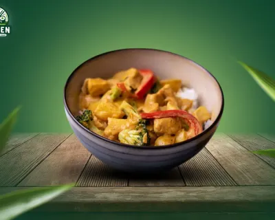 Yellow Curry poulet