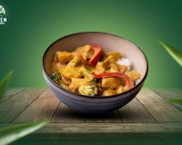 Yellow Curry poulet