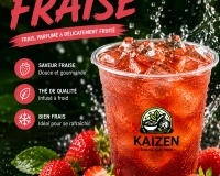 🍓 Thé Glacé Fraise