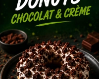 🍩 Donut Chocolat & Crème