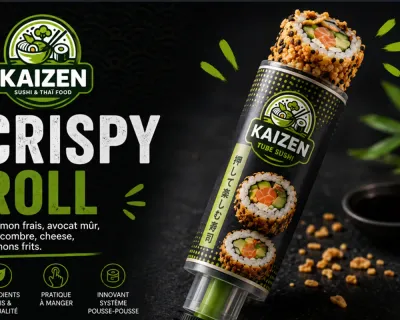 🔥 Crispy Tube Roll