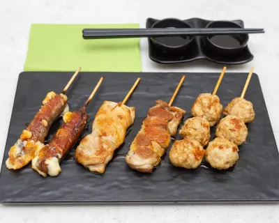 Menu 6 Brochettes
