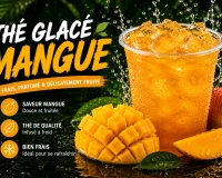 🥭 Thé Glacé Mangue