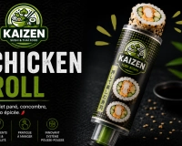 🍗 Chicken Tube Roll