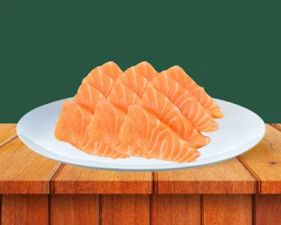 Sashimis Saumon X15